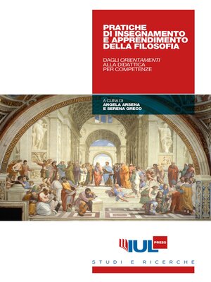 cover image of Pratiche di insegnamento e apprendimento della filosofia